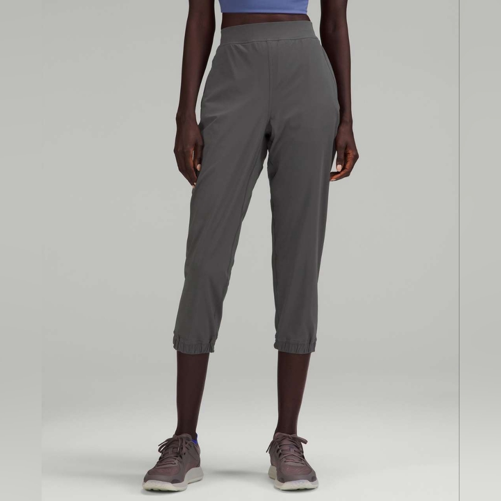 Lululemon Adapted State High Rise Cropped Jogger